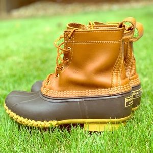 LL Bean Duck Boots